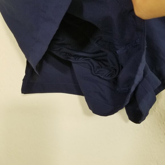 Fabletics Navy Blue Lined Shorts Size XS - Picture 2 of 6